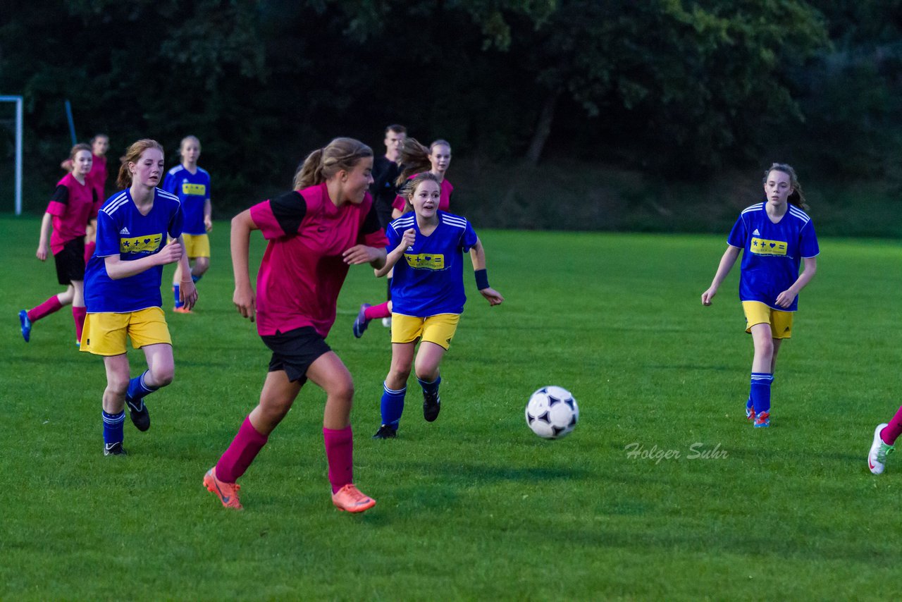 Bild 265 - B-Juniorinnen TSV Gnutz o.W. - SV Wahlstedt : Ergebnis: 1:1